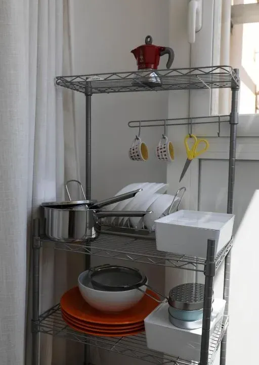 Photo 2 of 10, Interno 11 city view with kitchen - 70 mq