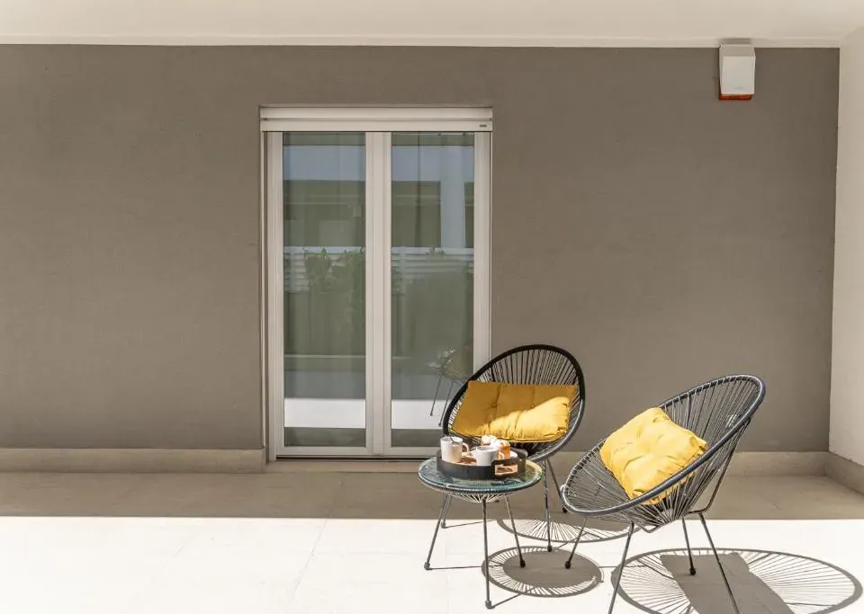 Photo 6 of 10, AM156 Bari Apt 240 Modern Urban Suite with Terrace & WiFi
