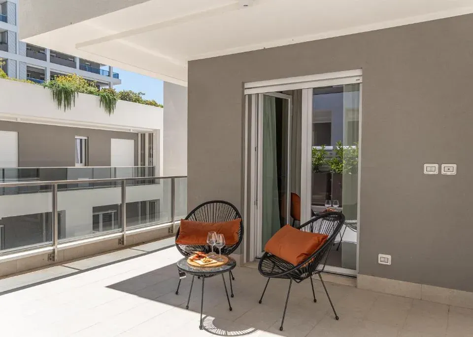 Photo 5 of 10, AM156 Bari Apt 241 Urban Suite with Terrace & WiFi