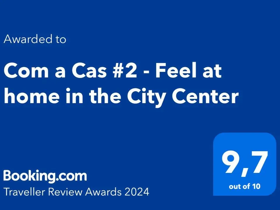 Photo 9 of 10, Com a Cas #2 - Feel at home in the City Center