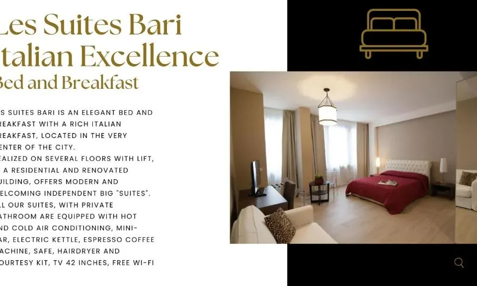 Photo 9 of 10, Les Suites Bari BED AND BREAKFAST
